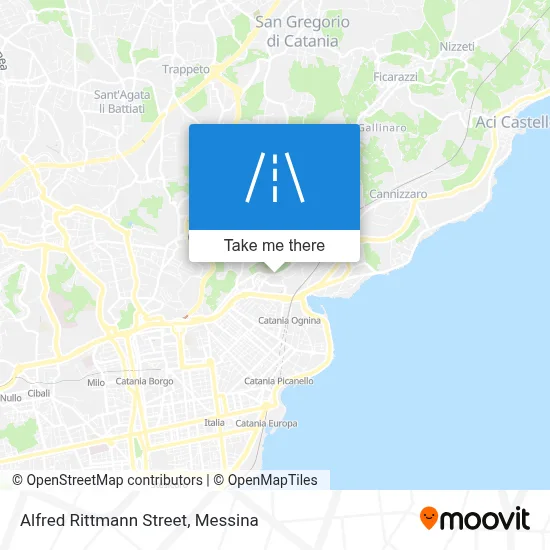 Alfred Rittmann Street map