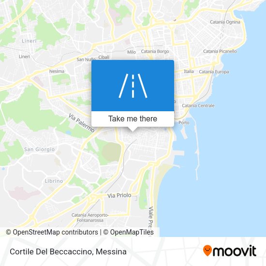 Cortile Del Beccaccino map