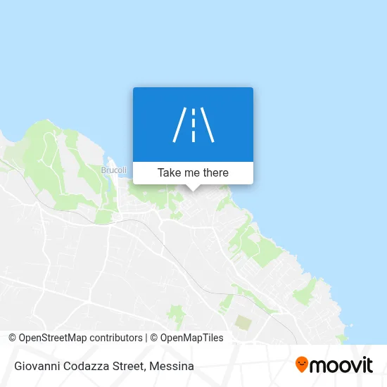 Giovanni Codazza Street map