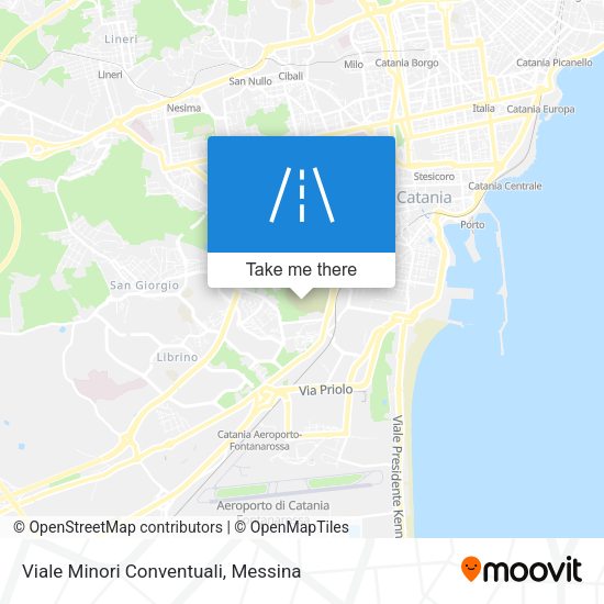 Viale Minori Conventuali map