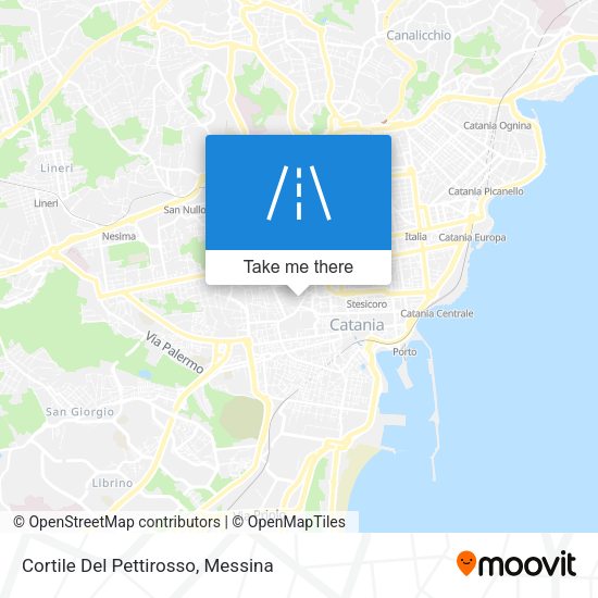 Cortile Del Pettirosso map