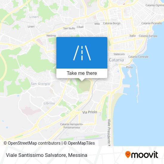 Viale Santissimo Salvatore map