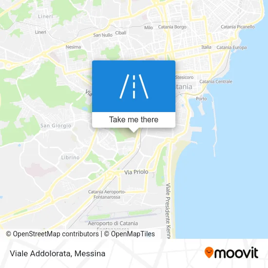 Addolorata Boulevard map