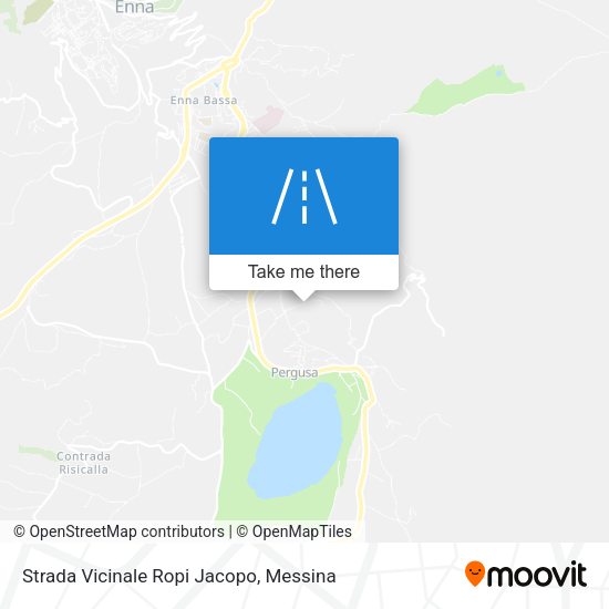 Strada Vicinale Ropi Jacopo map