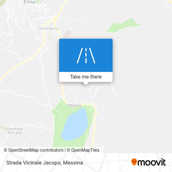 Strada Vicinale Jacopo map