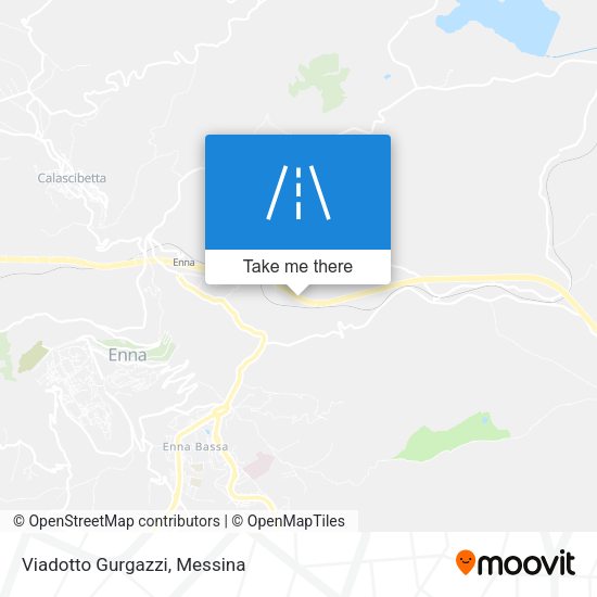 Viadotto Gurgazzi map