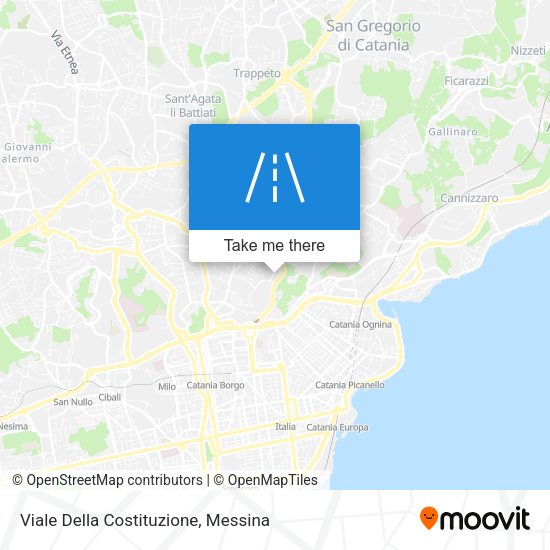 Viale Della Costituzione map