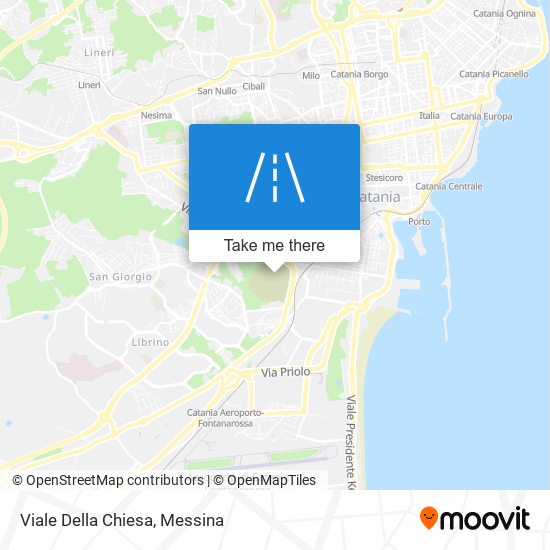 Viale Della Chiesa map