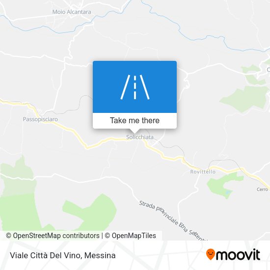 Viale Città Del Vino map