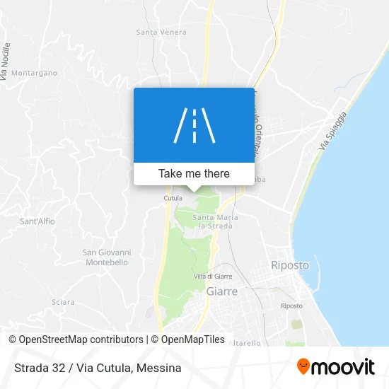 Road 32 / Cutula Street map