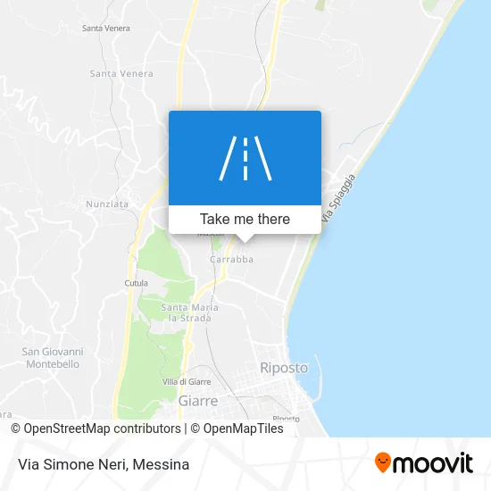 Simone Neri Street map