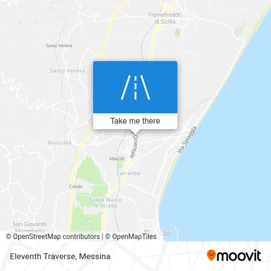 Eleventh Traverse map