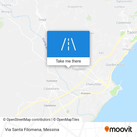 Saint Filomena Street map