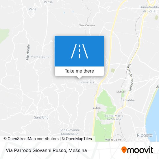Via Parroco Giovanni Russo map