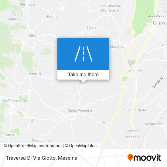 Traversa Di Via Giotto map
