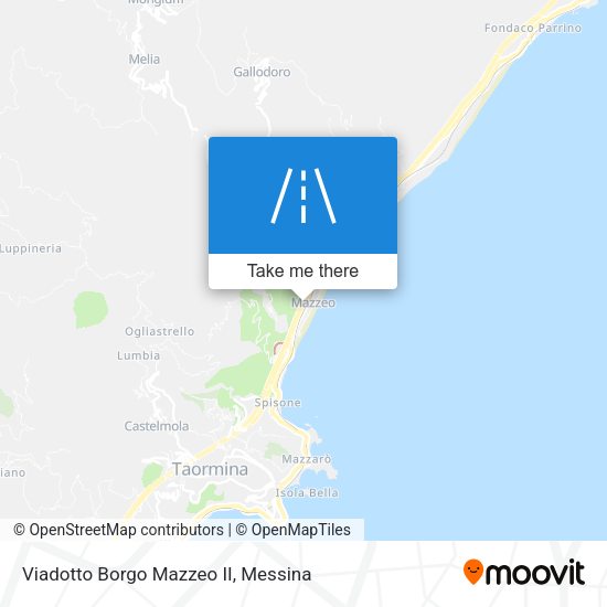 Viadotto Borgo Mazzeo II map