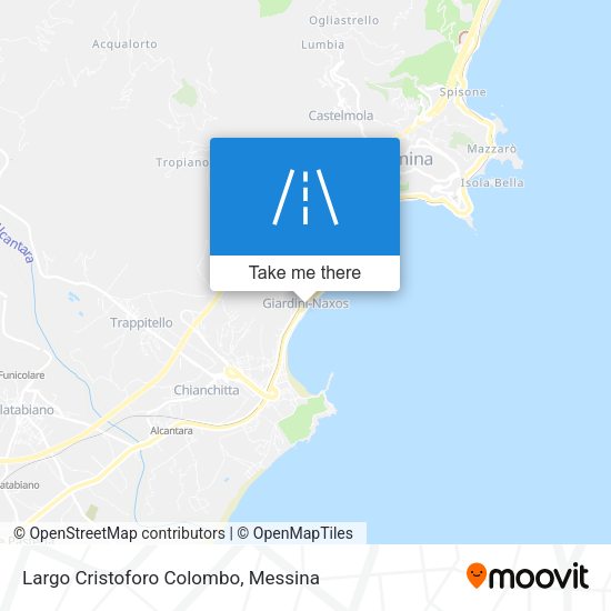 Largo Cristoforo Colombo map