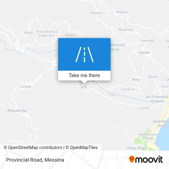 Provincial Road map