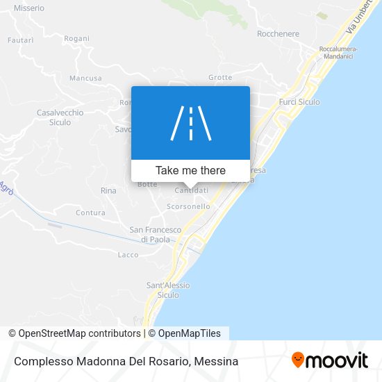 Complesso Madonna Del Rosario map