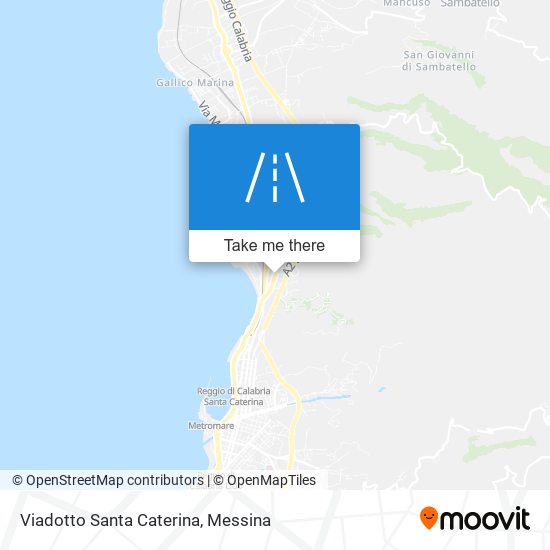 Viadotto Santa Caterina map