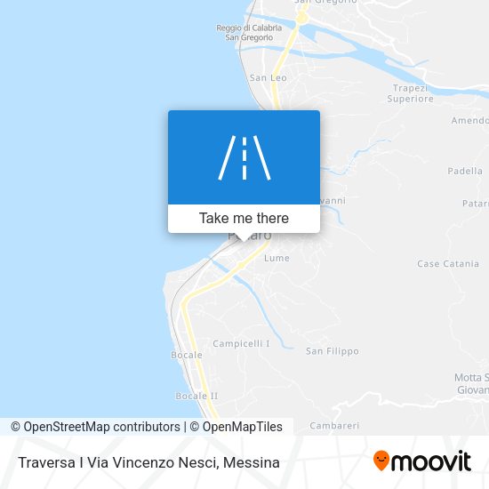 Traversa I Via Vincenzo Nesci map