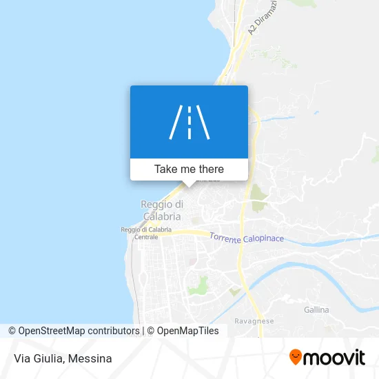 Giulia Street map