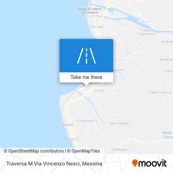 Traversa M Via Vincenzo Nesci map