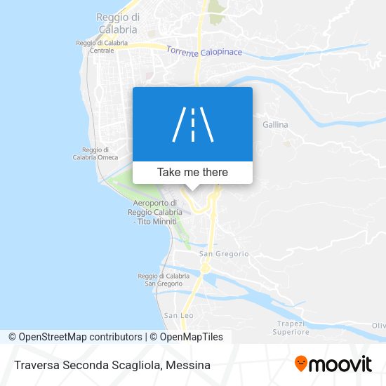 Traversa Seconda Scagliola map
