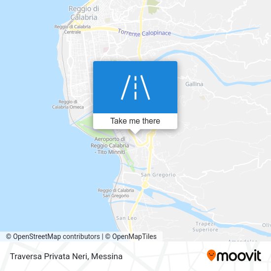 Traversa Privata Neri map
