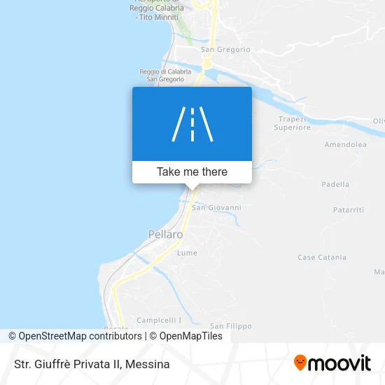 Giuffrè Private Street II map