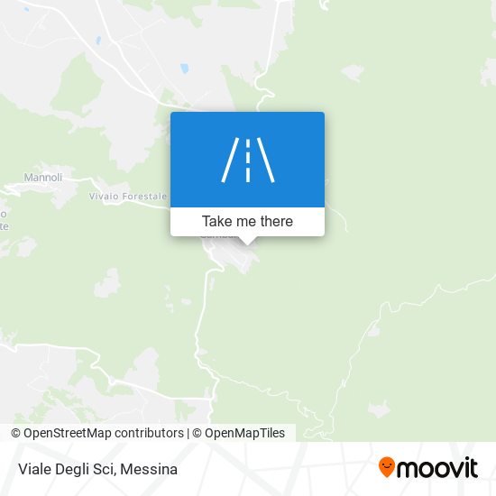 Viale Degli Sci map