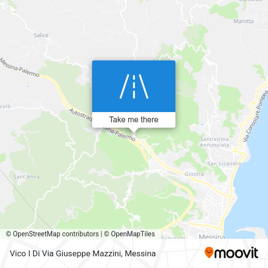 Vico I Di Via Giuseppe Mazzini map