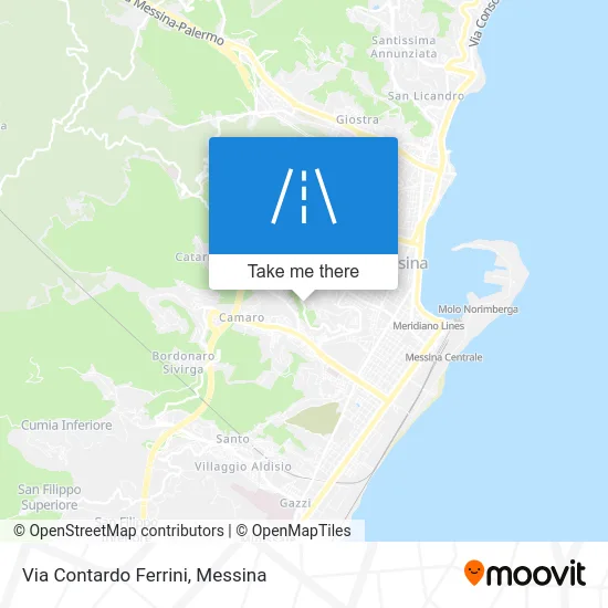 Contardo Ferrini Street map
