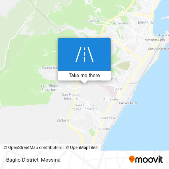 Baglio District map