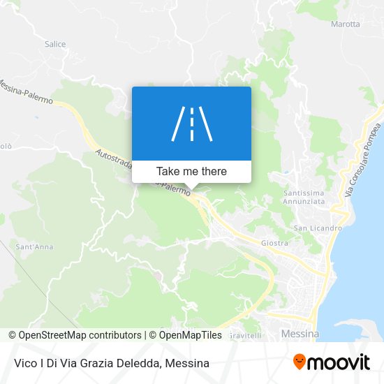 Vico I Di Via Grazia Deledda map