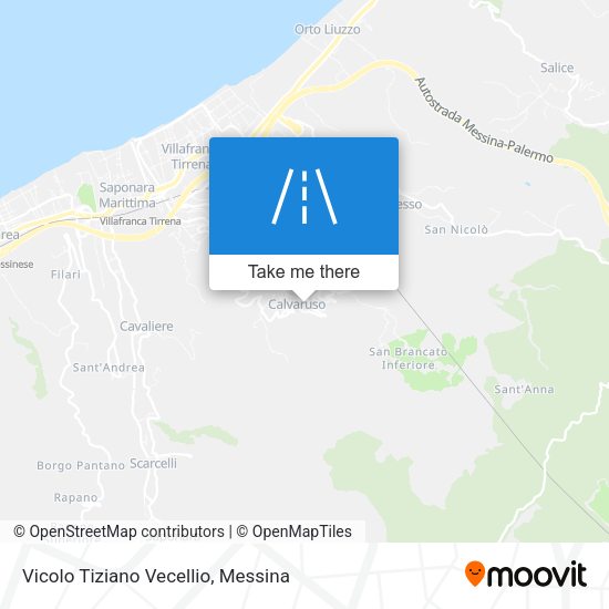 Vicolo Tiziano Vecellio map