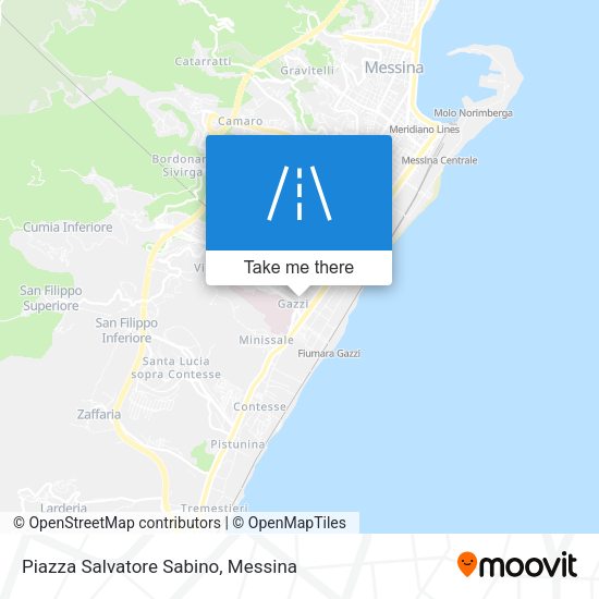 Piazza Salvatore Sabino map