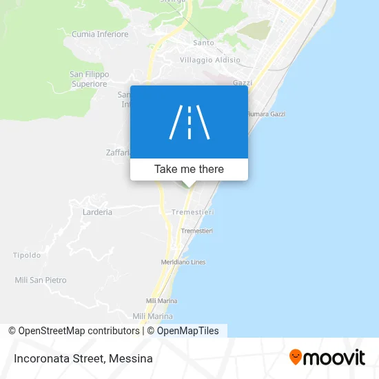 Incoronata Street map