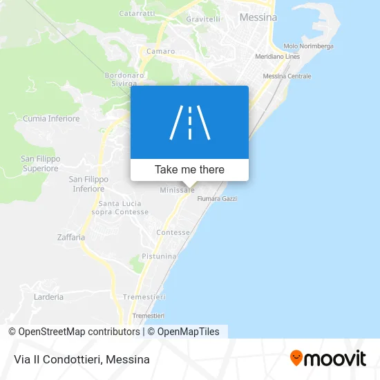 Second Condottieri Street map