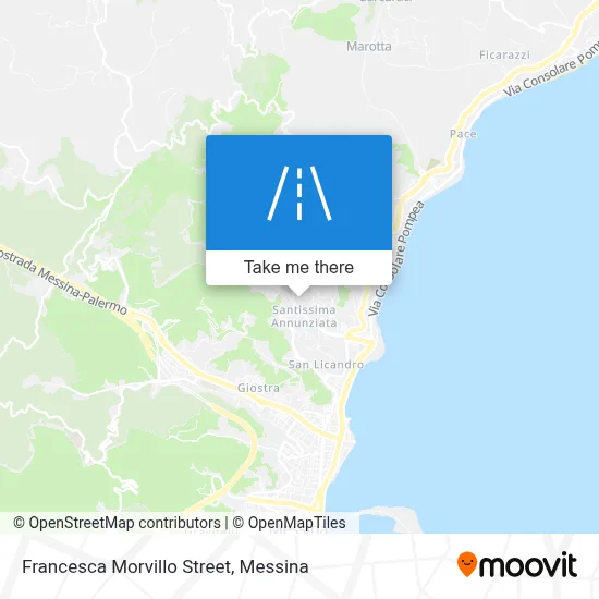 Francesca Morvillo Street map