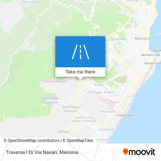 Traversa I Di Via Nasari map