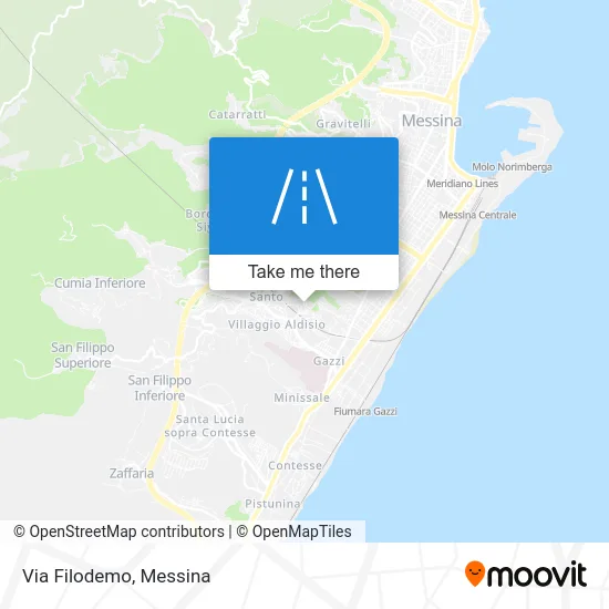 Philodemus Street map