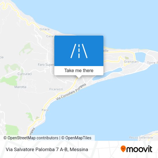 Via Salvatore Palomba 7 A-B map