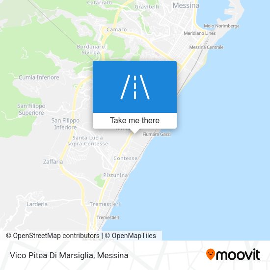 Vico Pitea Di Marsiglia map