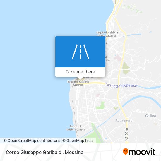 Corso Giuseppe Garibaldi map