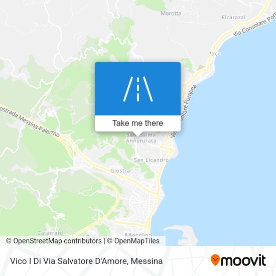 Vico I Di Via Salvatore D'Amore map
