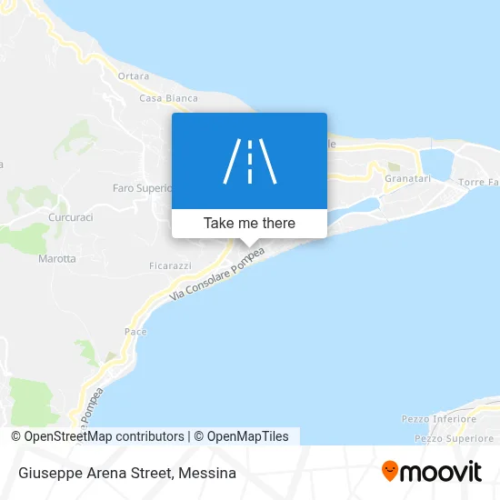 Giuseppe Arena Street map