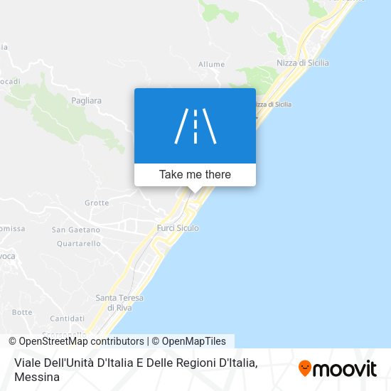 Viale Dell'Unità D'Italia E Delle Regioni D'Italia map