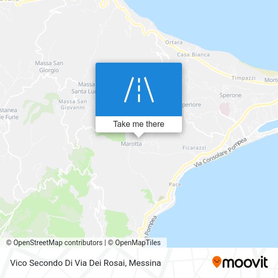 Vico Secondo Di Via Dei Rosai map