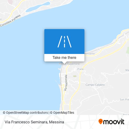 Via Francesco Seminara map